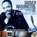 Grover Washington. Jr CD - In The Name Of Love: The Elektra Years (19 79-19 84) (Clamshell)
