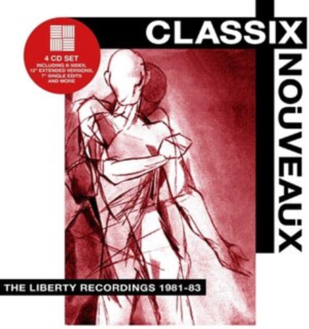 Classix Nouveaux CD - Liberty Recordings 19 818 3