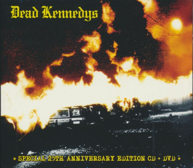 Dead Kennedys CD - Fresh Fruit For Rotting Vegetables