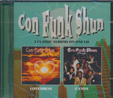 Con Funk Shun CD - Loveshine/Candy