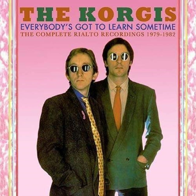 Korgis CD - Everybody's Got To Learn Sometime