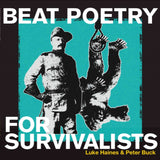 Luke Haines & Peter Buck LP - Beat Poetry For Survivalists