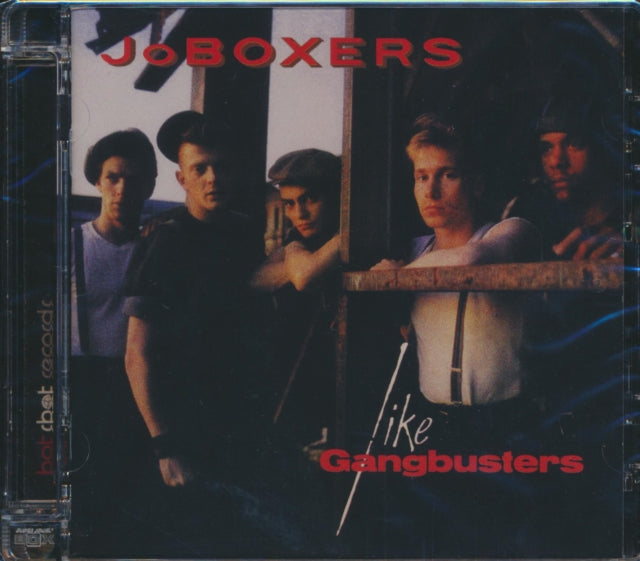 Jo Boxers CD - Like Gangbusters