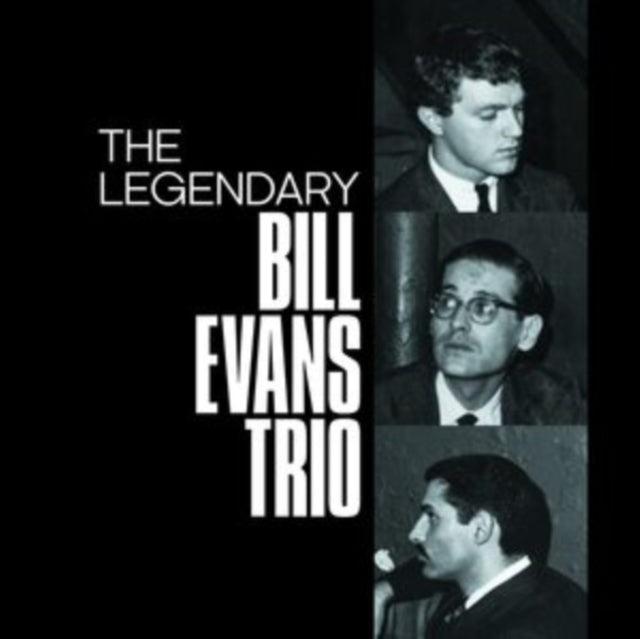 Bill Evans Trio CD - The Legendary Bill Evans Trio