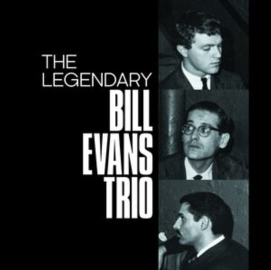 Bill Evans Trio CD - The Legendary Bill Evans Trio