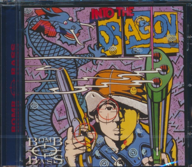Bomb The Bass CD - Into The Dragon-Plus