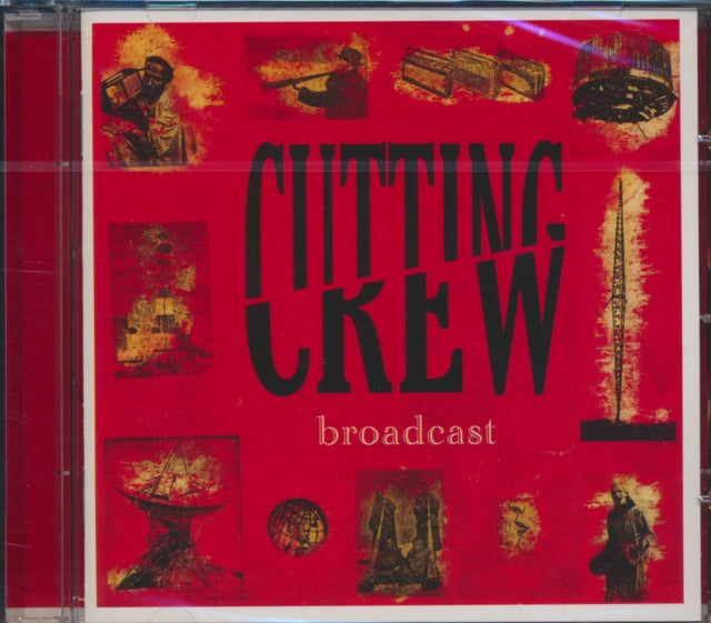 Cutting Crew CD - Broadcast