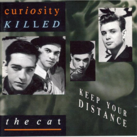 Curiosity Killed The Cat CD - Keep Your Distance