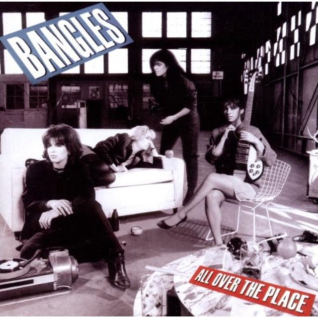 Bangles CD - All Over The Place