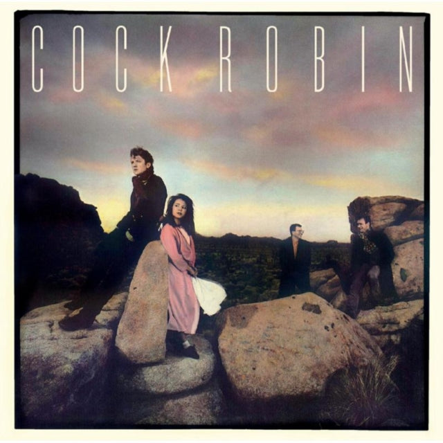 Cock Robin CD - Cock Robin Expanded Edition