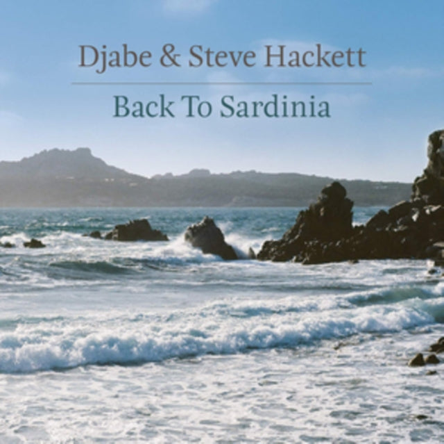 Djabe & Steve Hackett CD - Back To Sardinia (Digi)