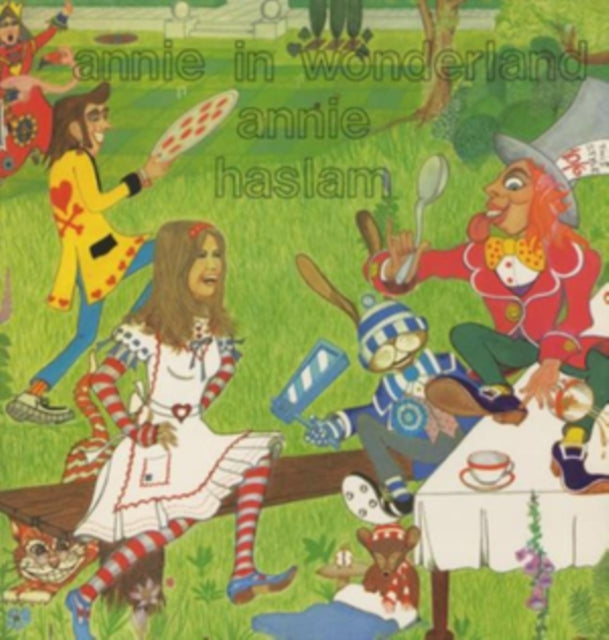 Annie Haslam CD - Annie In Wonderland (Remastered Edition)