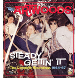 Artwoods CD - Steady Gettin' It - The Complete Recordings 19 64 67