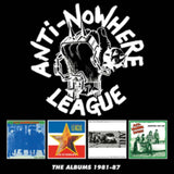 Anti-Nowhere League CD - The Albums 19 81-87