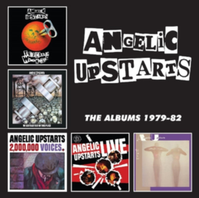 Angelic Upstarts CD - The Albums 19 79-82