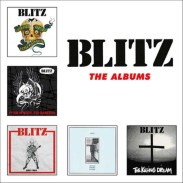 Blitz CD - The Albums