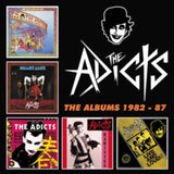 Adicts CD - The Albums 19 82-87