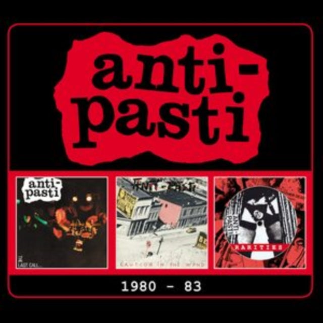Anti-Pasti CD - 19 80-83 (Digi)