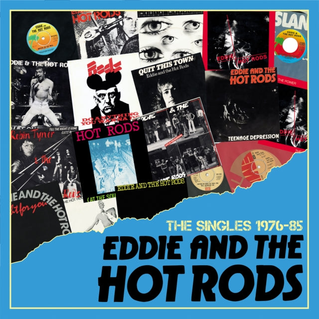 Eddie And The Hot Rods CD - The Singles 19 76-19 85