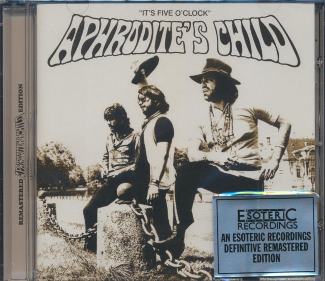 Aphrodite's Child CD - Its Five O'clock
