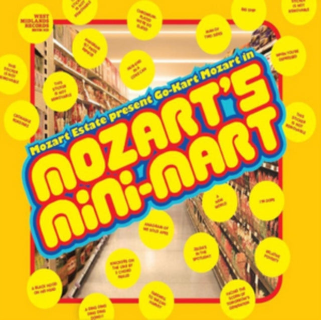 Go-Kart Mozart LP - Mozart's Mini-Mart