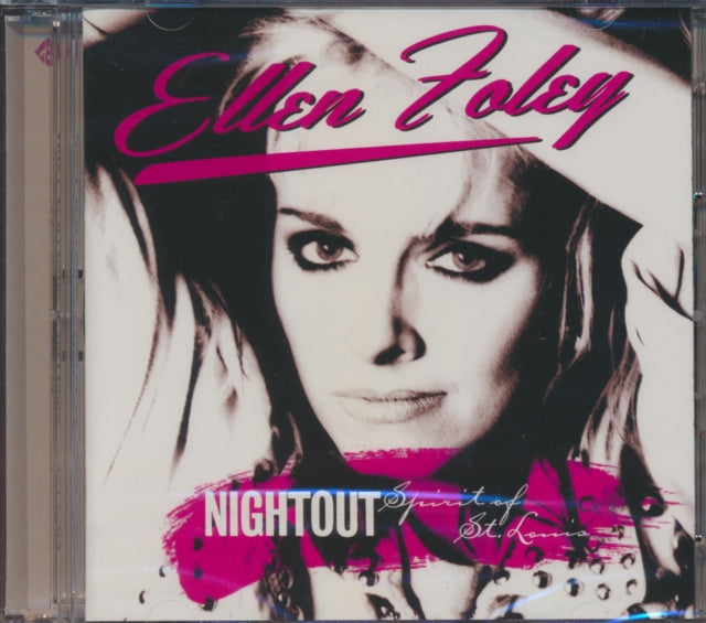 Ellen Foley CD - Nightout/Spirit Of St Louis
