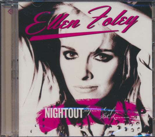 Ellen Foley CD - Nightout/Spirit Of St Louis