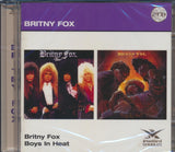 Britny Fox CD - Britny Fox/Boys In Heat