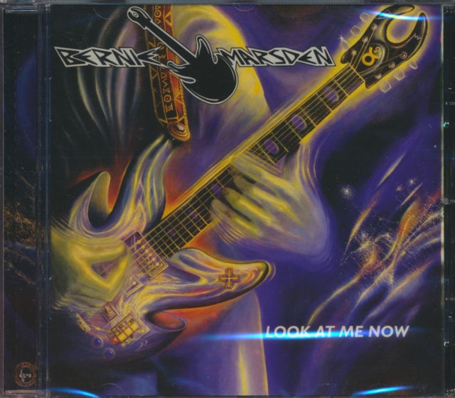 Bernie Marsden CD - Look At Me Now