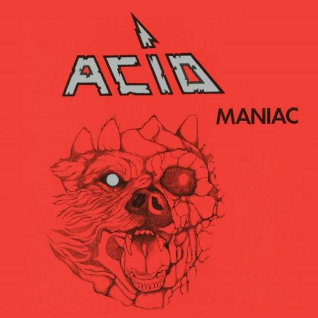 Acid CD - Maniac