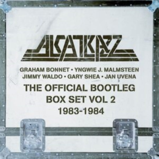 Alcatrazz CD - Official Bootleg Box Set Volum
