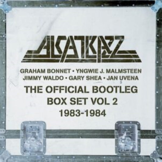 Alcatrazz CD - Official Bootleg Box Set Volum