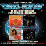 Bar-Kays CD - As One / Nightcruising / Propositions / Dangerous