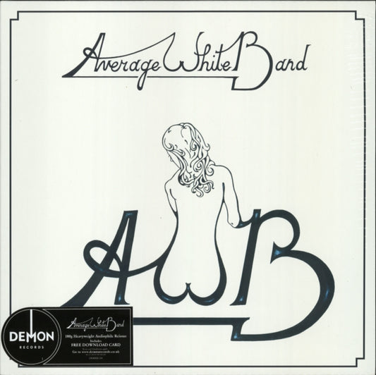 Average White Band LP Vinyl Record - AWB