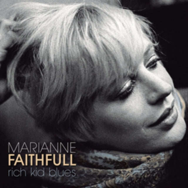 Marianne Faithfull LP - Rich Kid Blues
