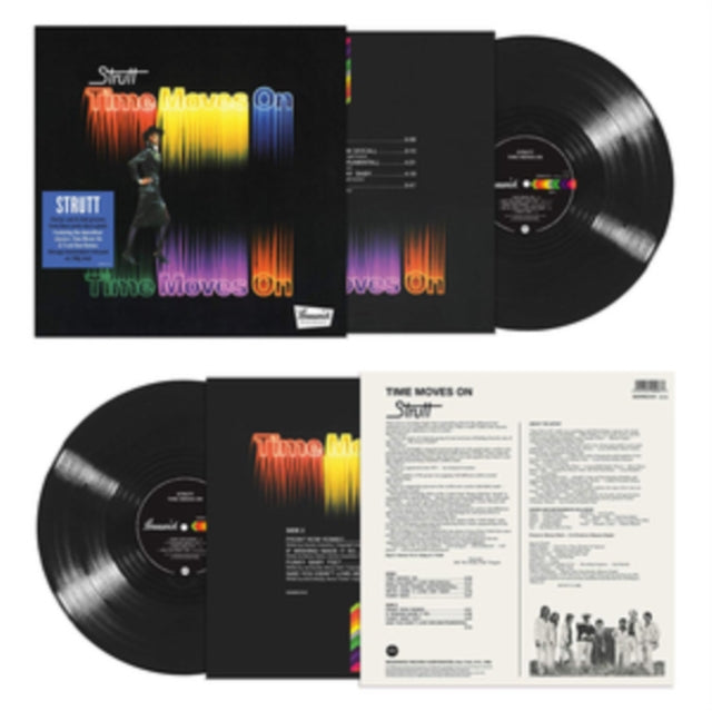 Strut LP - Time Moves On