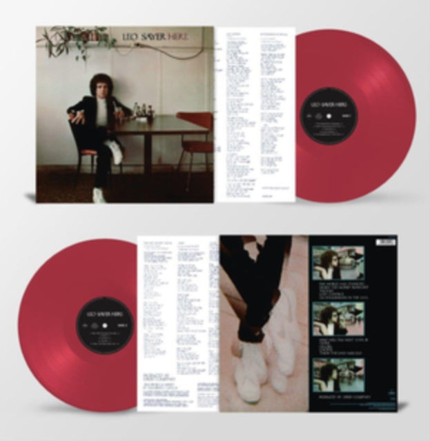 Leo Sayer LP - Here (Burgundy Vinyl)