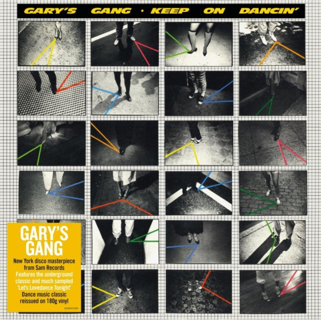 Garys Gang LP Vinyl Record - Keep On Dancing