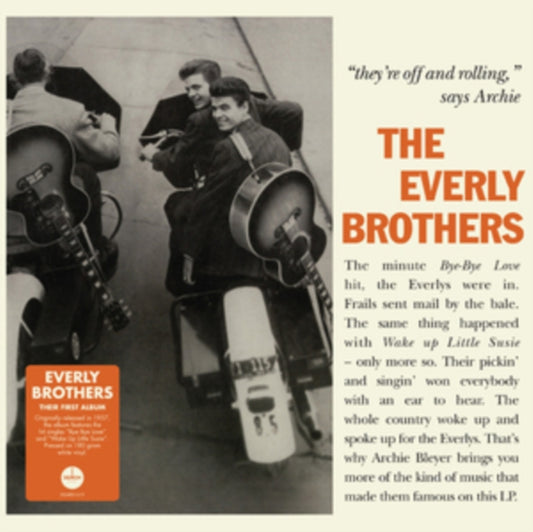 Everly Brothers LP - The Everly Brothers (White Vinyl)