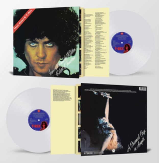 T. Rex LP - Zinc Alloy (Clear Vinyl)