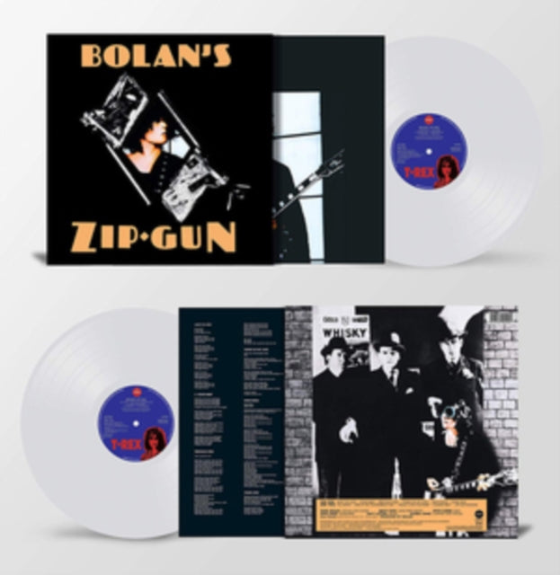 T.Rex LP - Bolan's Zip Gun (Clear Vinyl)