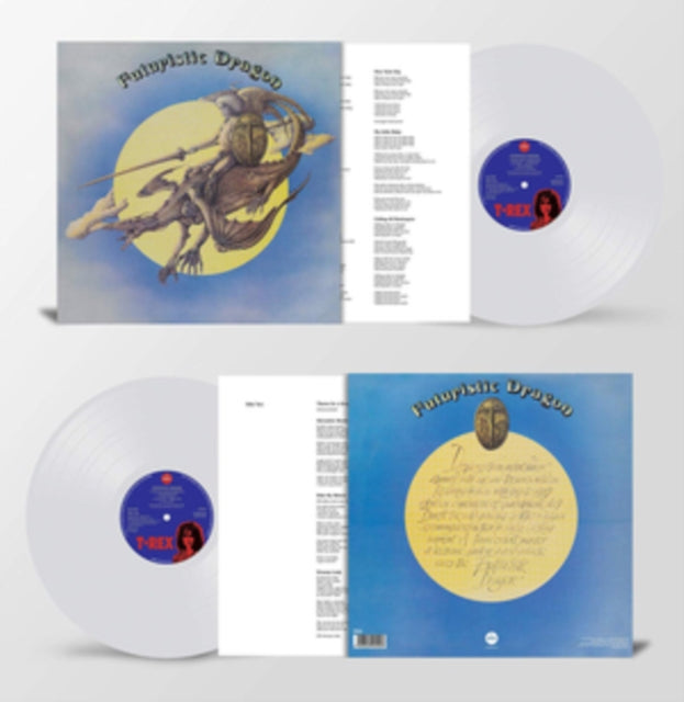 T. Rex LP - Futuristic Dragon (Clear Vinyl)