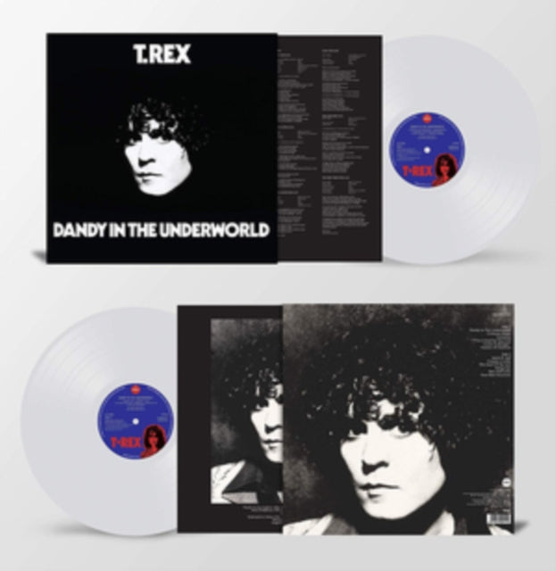 T. Rex LP - Dandy In The Underworld (Clear Vinyl)