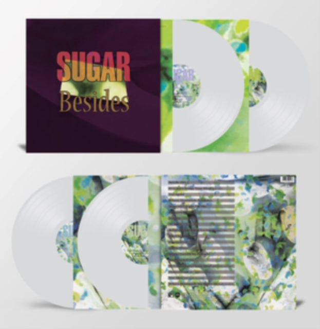 Sugar LP - Besides (Clear Vinyl)
