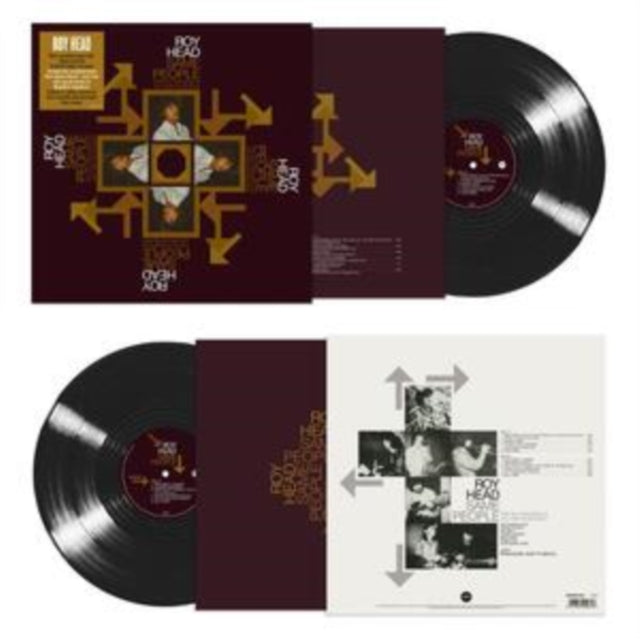 Roy Head LP - Same People