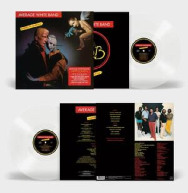 Average White Band LP - Cupid's In Fashion