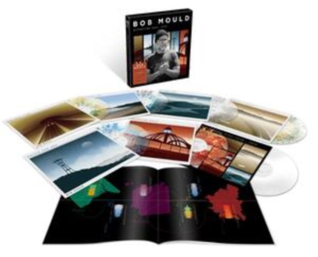 Bob Mould LP Box Set - Distortion: 2008-2019 (Clear Splatter Vinyl)