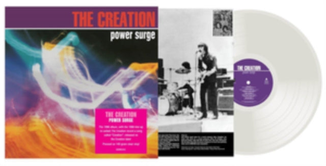 Creation LP - Power Surge (Clear Vinyl)