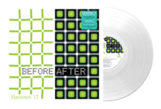 Heaven 17 LP - Before After (Clear Vinyl)