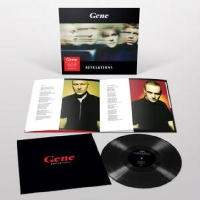 Gene LP Vinyl Record - Revelations